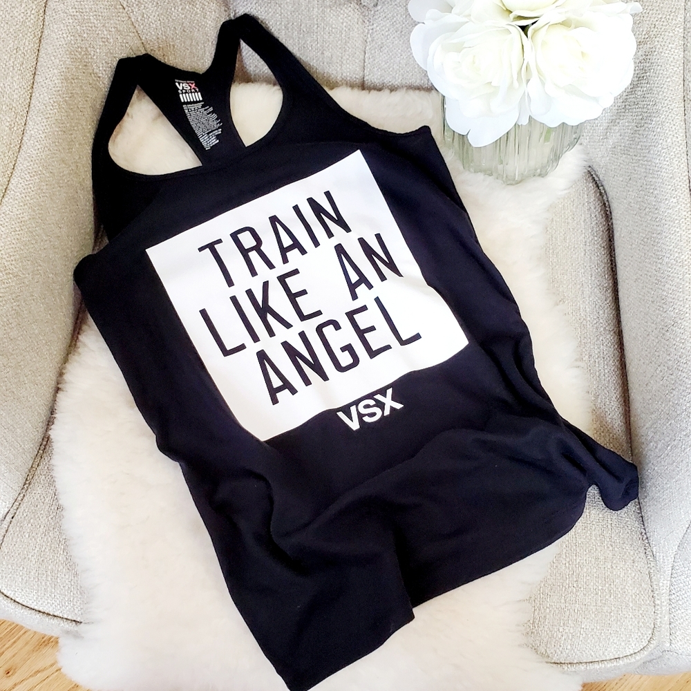 Victoria's Secret Vsx Train Like An Angel Top